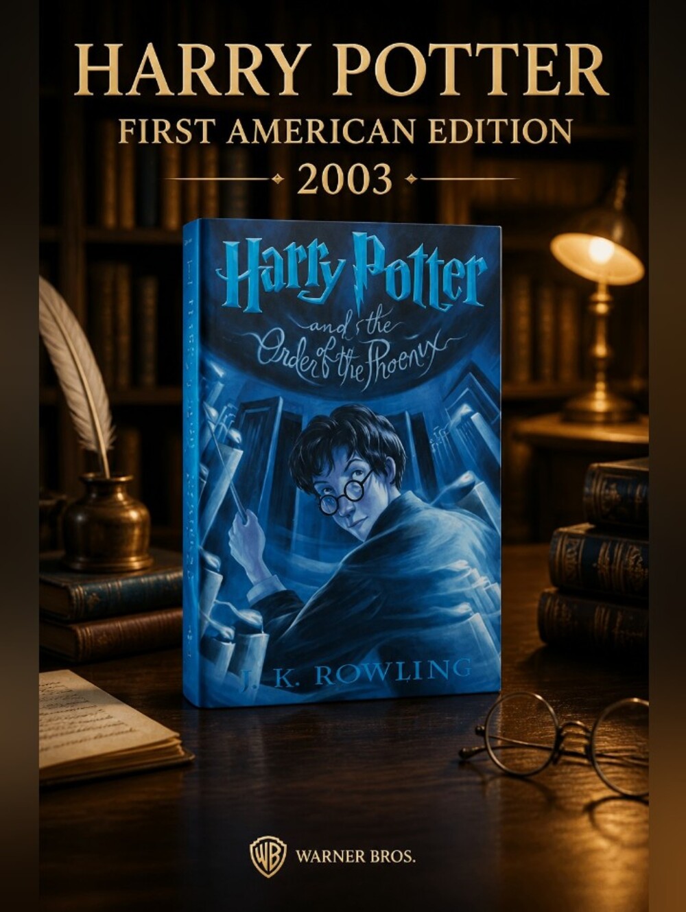 𝐇𝐚𝐫𝐫𝐲 𝐏𝐨𝐭𝐭𝐞𝐫 𝐅𝐈𝐑𝐒𝐓 𝐀𝐌𝐄𝐑𝐈𝐂𝐀𝐍 𝐄𝐃𝐈𝐓𝐈𝐎𝐍 𝟐𝟎𝟎𝟑